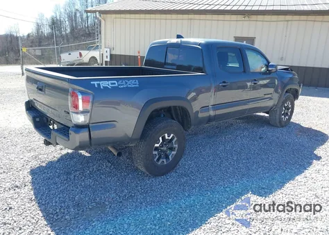 2023 Toyota Tacoma Trd Off Road from USA, damaged, VIN 3TMDZ5BN1PM163714